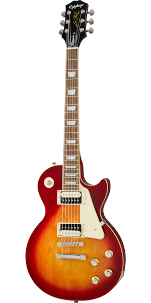 Epiphone EILOHSNH1 Les Paul Classic Heritage Cherry Sunburst Electric Guitar